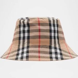 Burberry Kids Check Bucket Hat